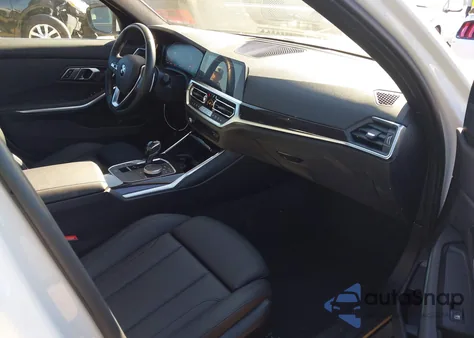 2021 BMW 330I from USA, damaged, VIN 3MW5R1J06M8C03810